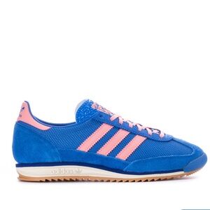 NEW Adidas Women's SL 72 OG Sneakers Blue and Pink